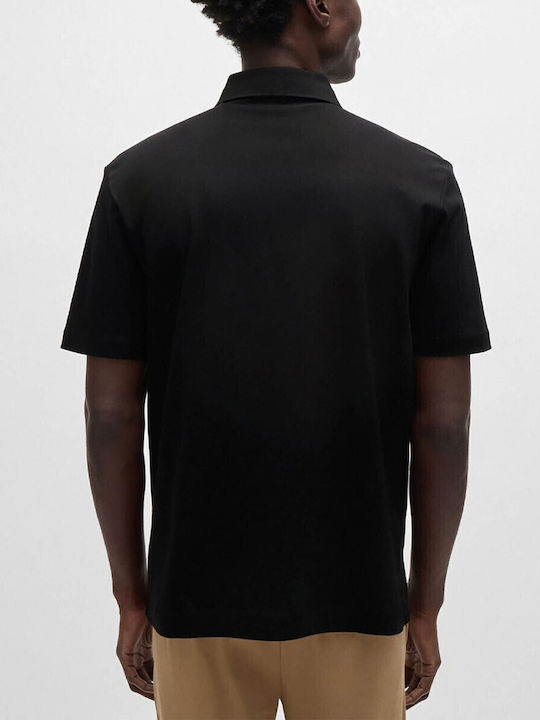 Polo T-shirt Black