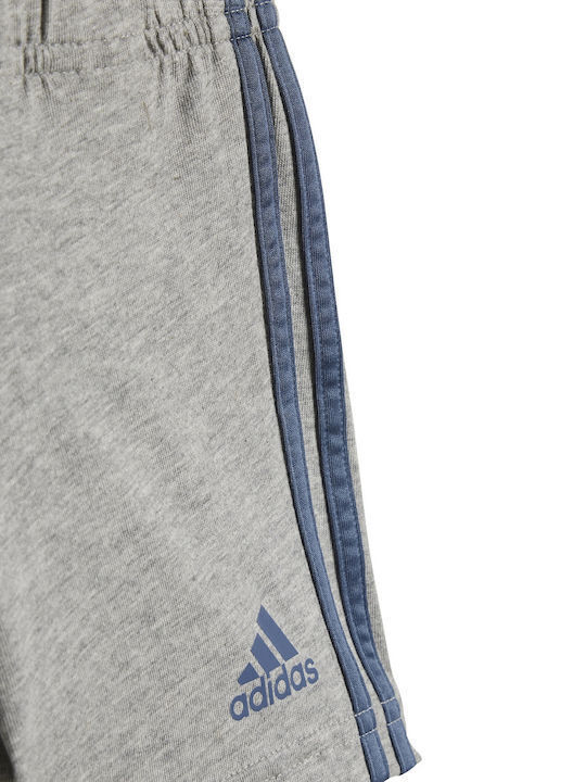 Παιδικό Σετ με Σορτς Καλοκαιρινό 2τμχ Navy Blue/Grey Melange Essentials