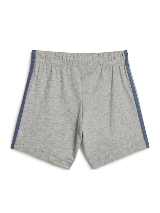 Παιδικό Σετ με Σορτς Καλοκαιρινό 2τμχ Navy Blue/Grey Melange Essentials