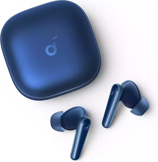 Soundcore by Anker Liberty 5 In-ear Bluetooth Handsfree Earphones with Sweat Resistance and Charging Case Blue