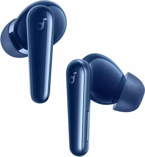 Soundcore by Anker Liberty 5 In-ear Bluetooth Handsfree Earphones with Sweat Resistance and Charging Case Blue