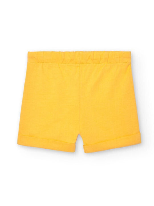 Kids' Set with Shorts Summer 2pcs White