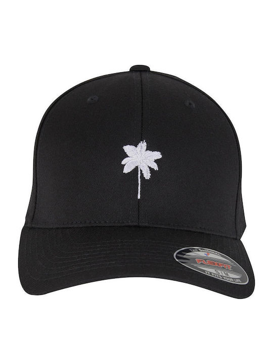Mr.tee Good Day Palm Tree Wooly Combed Cap Black Yes Q1_2 Mt3897-00007