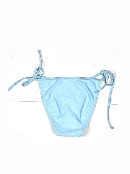 Set Bikini Triangle Light Blue
