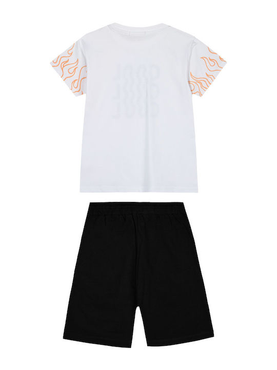 Energiers Kids Set with Black Shorts 2 Pieces