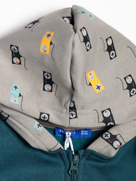 Kids' Set with Pants Winter 2pcs Multicolour