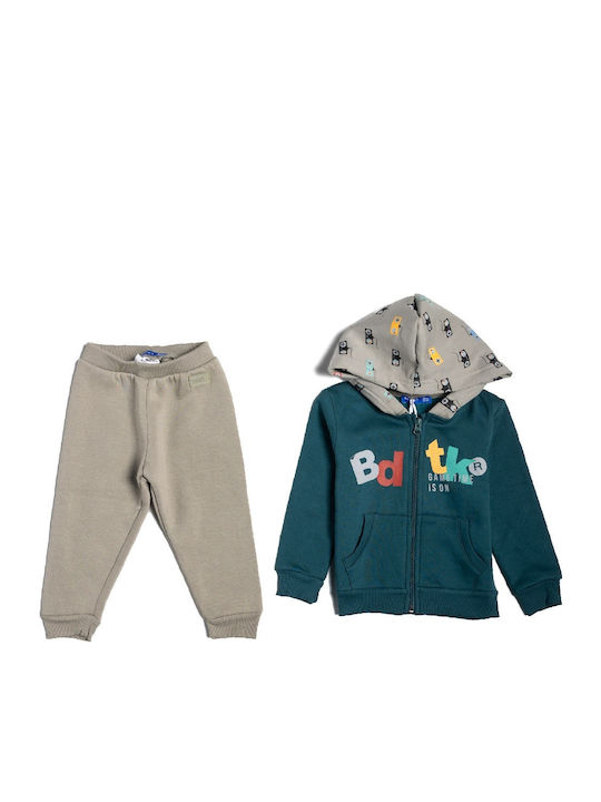 Kids' Set with Pants Winter 2pcs Multicolour