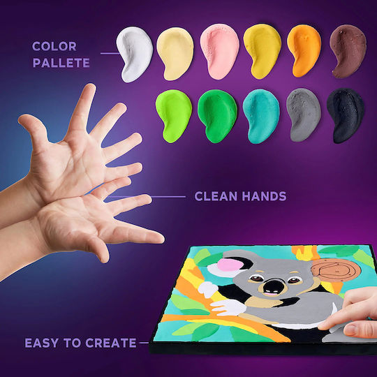 Diy Kreatives Set Für Kinder 3d Modelliermasse Koala