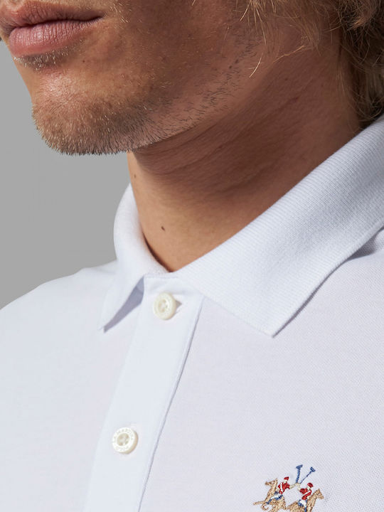 Polo Μπλούζα Κοντομάνικη Bianco0000