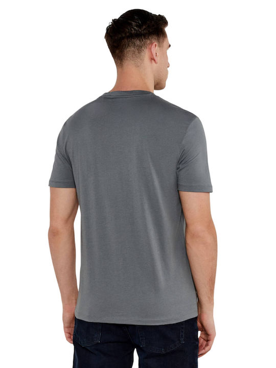 Regular-fit T-shirt Γκρι