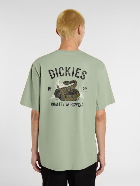 Snake T-Shirt Iceberg Green