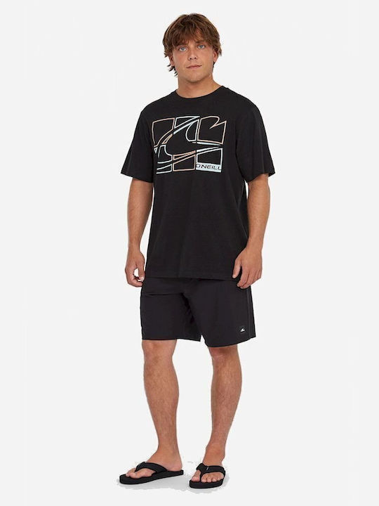Gradient T-shirt Black