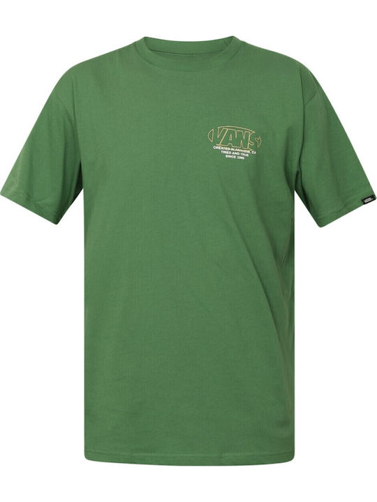 Type T-shirt Πράσινο