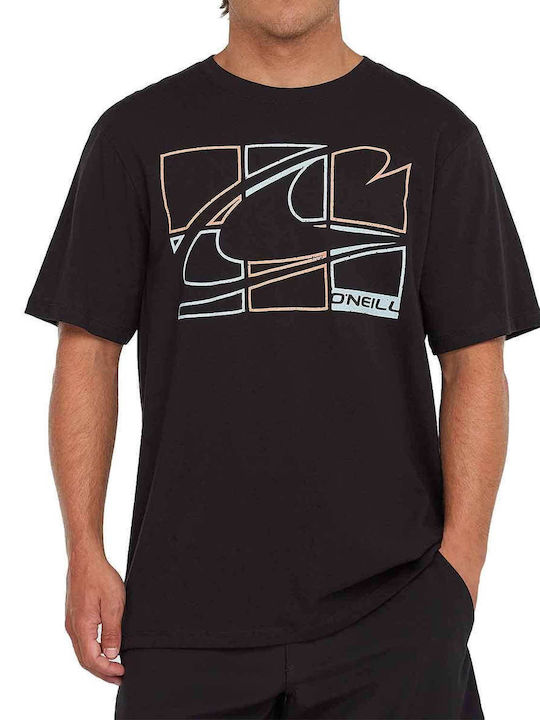 Gradient T-shirt Black