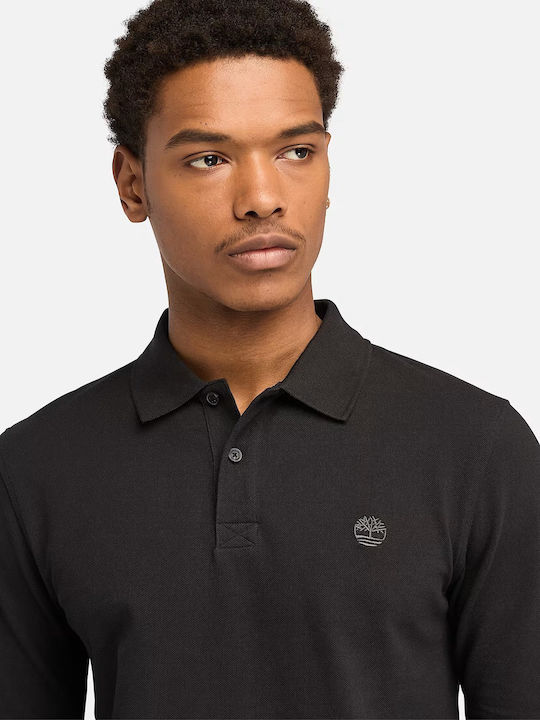 T-shirt Μαύρο