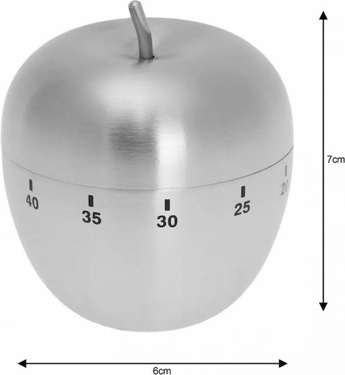 KING Hoff Countdown Analog Kitchen Timer