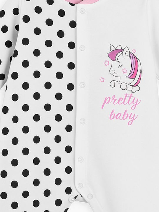 Pretty Baby Multicolour Onesie