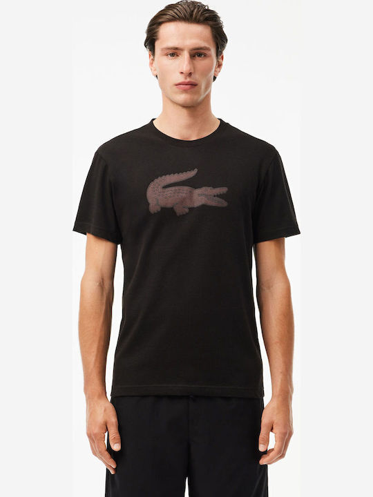 T-shirt Μαύρο
