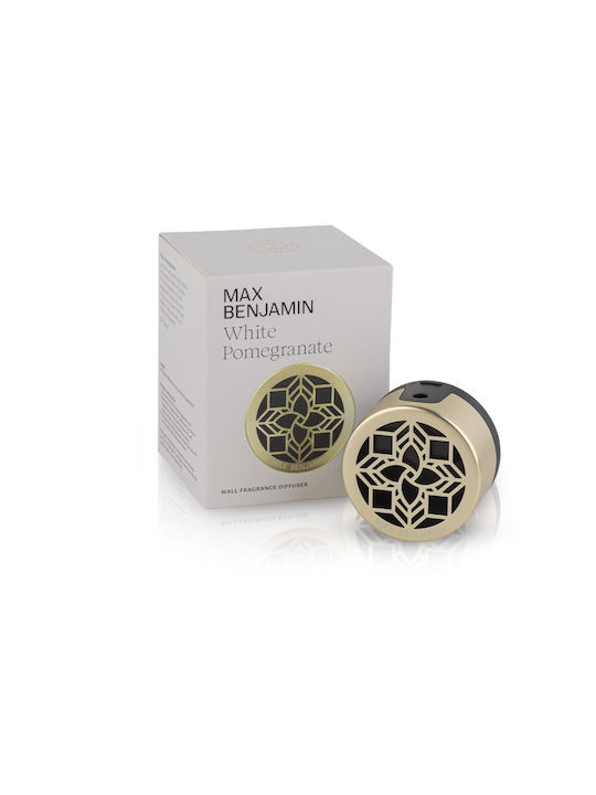 Електрически Ароматен Дифузер За Стена & 15ml Замяна Масла Бял Нар Max Benjamin
