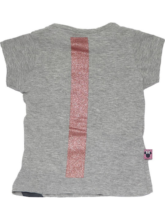 Kids' Set with Leggings Summer 2pcs Gray