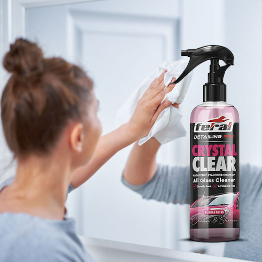 Feral Detailing Pro Препарат за почистване Спрей за Автомобилни Стъкла 750мл