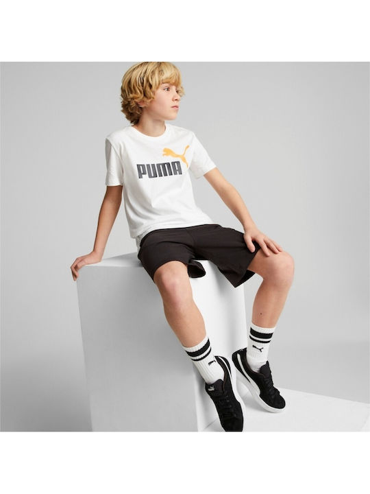 Kids' Set with Shorts Summer 2pcs White
