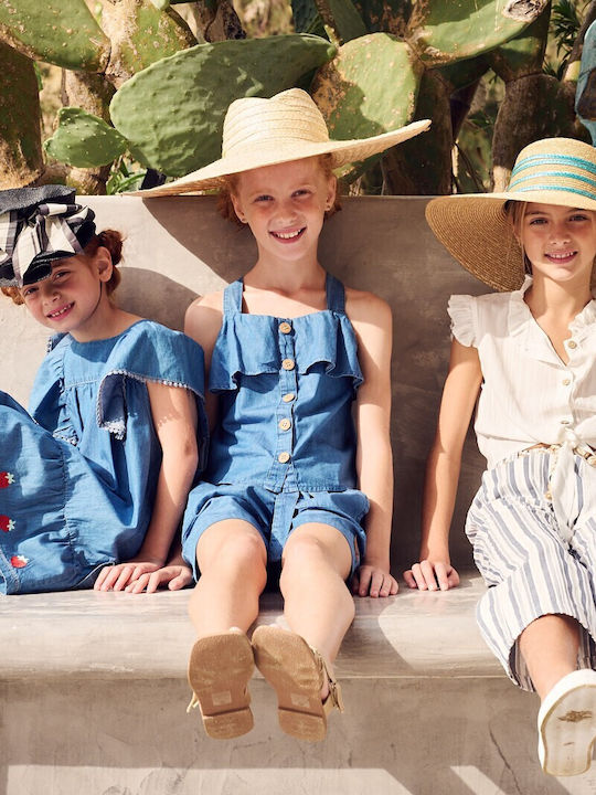 Kids' Set with Shorts Summer 2pcs Blue