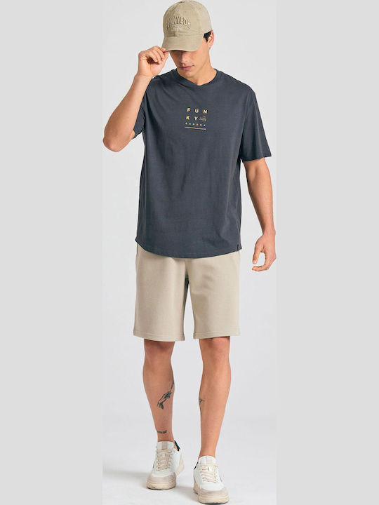 T-shirt Γκρι