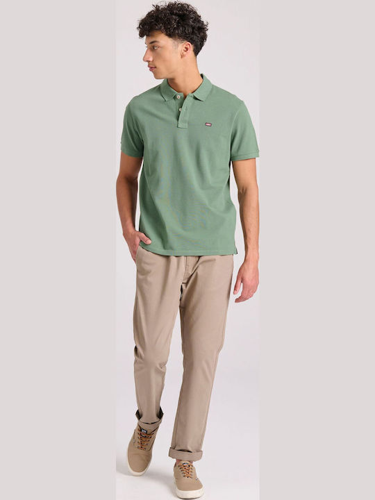Polo Short Sleeve Blouse Dk Ivy
