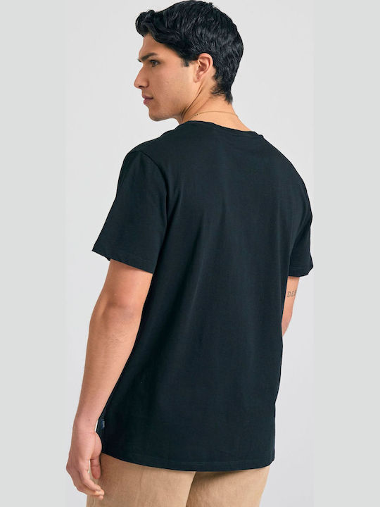 T-shirt Μαύρο