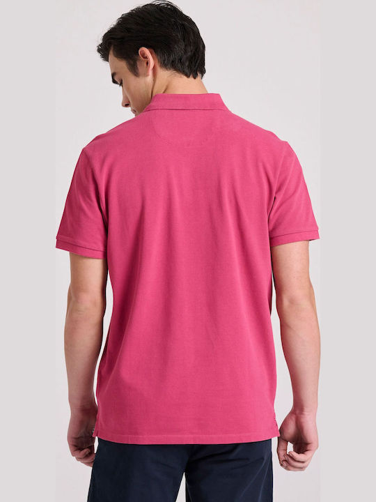 Funky Buddha Polo T-shirt Rose Funky Buddha Polo T-shirt Rose