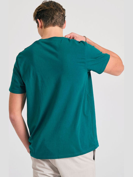 Funky Buddha T-shirt EMERALD Funky Buddha T-shirt EMERALD