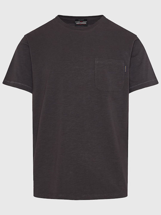 T-shirt Γκρι