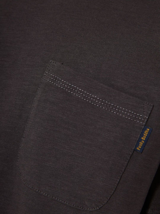 T-shirt Γκρι