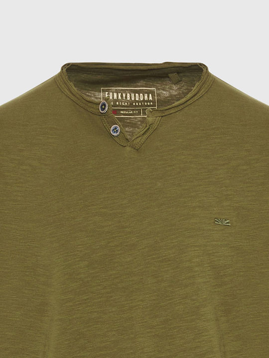 T-shirt Khaki