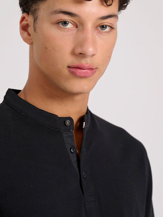 T-shirt Black FBM009-008-11-BLACK