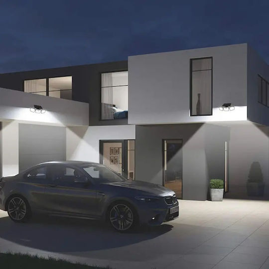 Solarleuchte mit Bewegungssensor und Fotokontakt IP65