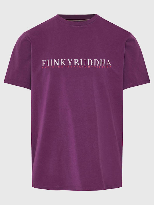 T-shirt Μωβ