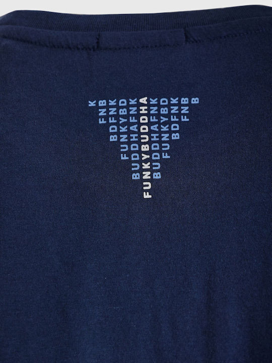 T-shirt Navy Blue