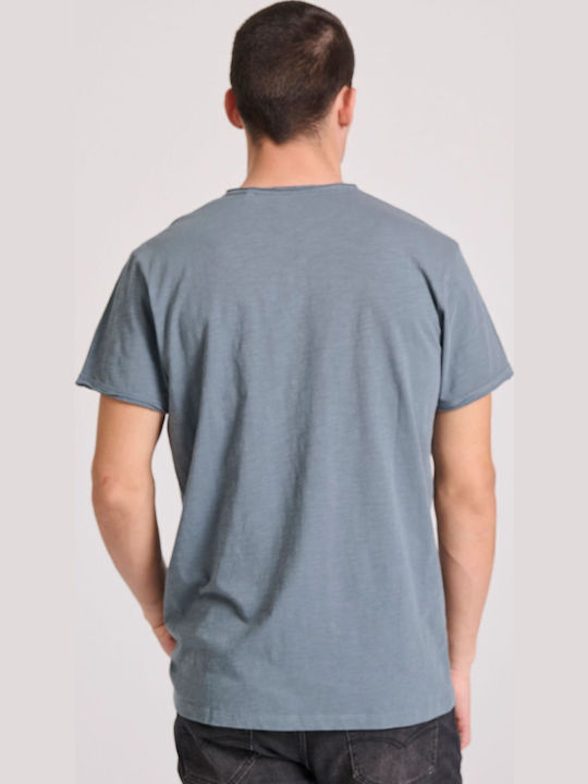 Short Sleeve Blouse Dk Grey