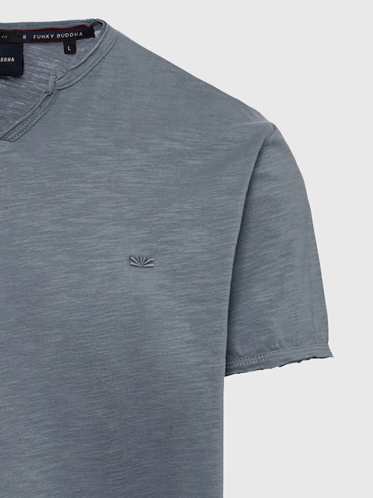Short Sleeve Blouse Dk Grey
