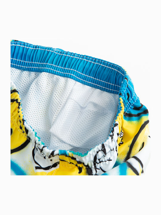 Cool Club Smiley World Costum de baie pentru copii Pantaloni scurți de înot Multicolor