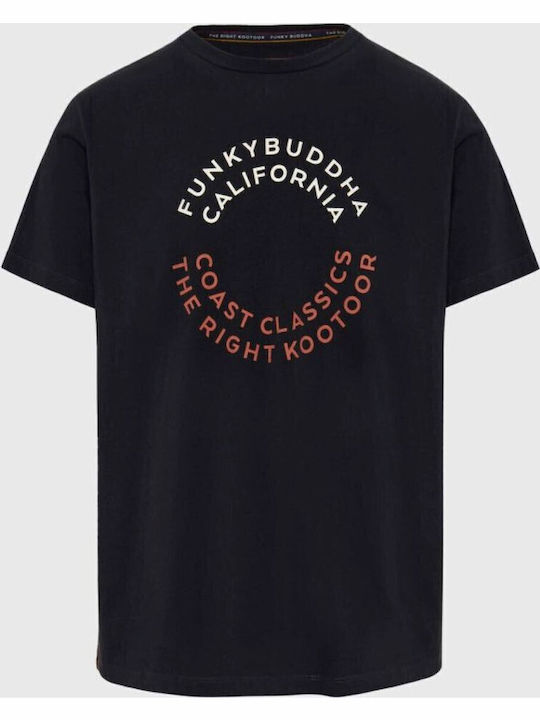 T-shirt Μαύρο