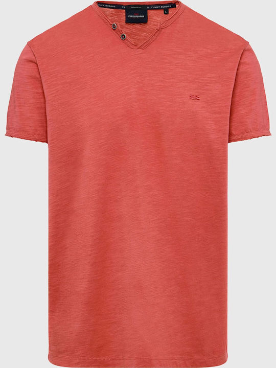 T-shirt Coral