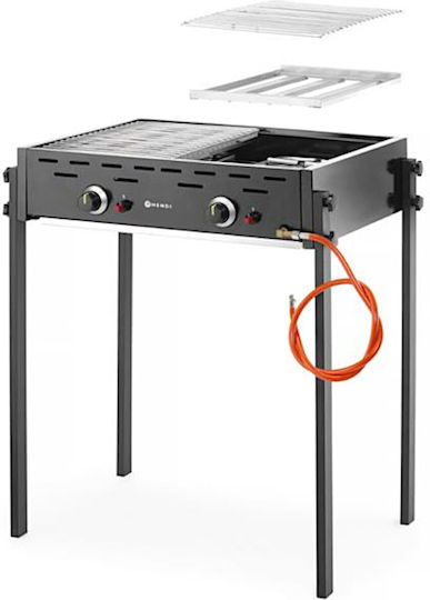 Hendi Commercial Flat Top Griddle with Flat Plate 11.6kW