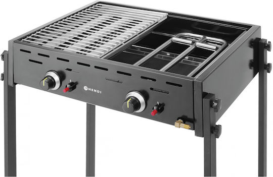 Hendi Commercial Flat Top Griddle with Flat Plate 11.6kW