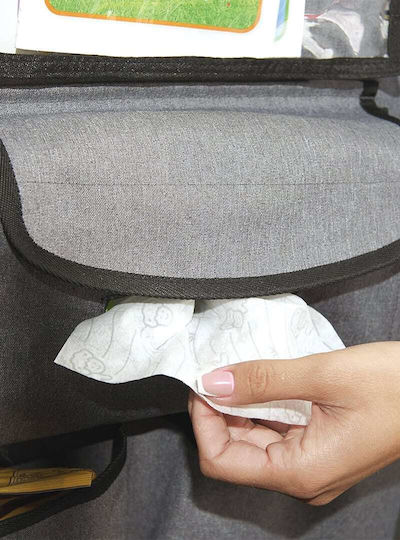 Kikka Boo Car Organizer Gray