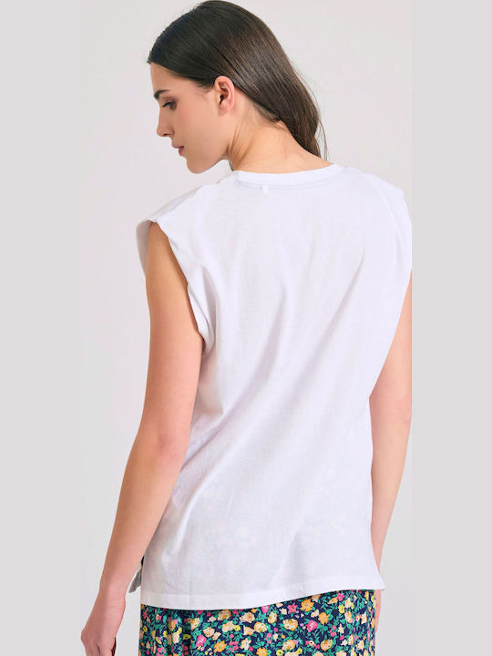 Γυναικείο T-shirt Λευκό