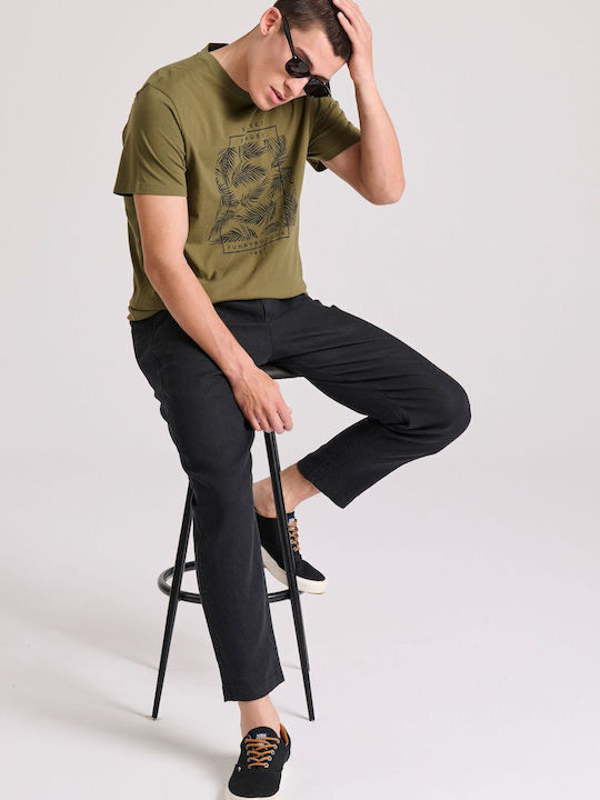 T-shirt Khaki