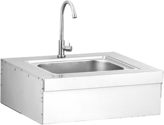 GrandHall Chiuvetă comercială K01000211A 61x54.5x22cm